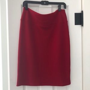Large Lularoe Cassie skirt like new